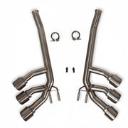 Fabspeed Triple-Tip Supersport Exhaust for Mercedes-Benz G550, product view 4