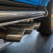 Fabspeed Triple-Tip Supersport Exhaust for Mercedes-AMG G63, product view 9