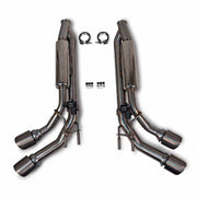 Fabspeed Dual-Tip Valved Exhaust for Mercedes-Benz G550, product view 4