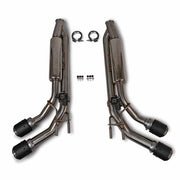 Fabspeed Dual-Tip Valved Exhaust for Mercedes-Benz G63, product view 2