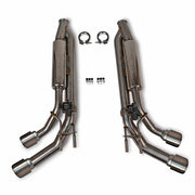 Fabspeed Dual-Tip Valved Exhaust for Mercedes-Benz G550