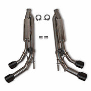 Fabspeed Dual-Tip Valved Exhaust for Mercedes-Benz G550, product view 3