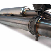 Fabspeed Dual-Tip Valved Exhaust for Mercedes-Benz G63, product view 5
