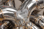 Bugatti Chiron Pur Sport F1 Exhaust