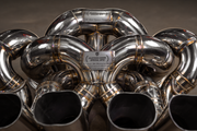 Bugatti Chiron Pur Sport F1 Exhaust