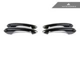 AutoTecknic Dry Carbon Door Handle Trim Set - G05 X5 | G06 X6 | G07 X7