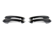 AutoTecknic Dry Carbon Door Handle Trim Set - G14 8-Series Convertible | G15 8-Series Coupe