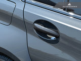 AutoTecknic Dry Carbon Door Handle Trim Set - G82 M4 Coupe | G83 M4 Convertible