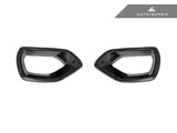 AutoTecknic Dry Carbon Grille Snorkel Set - Dodge Charger SRT Scat Pack 2015-2021
