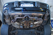 Fabspeed Supersport / Supercup X-Pipe for Porsche 993 Carrera, product view 7