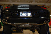 Fabspeed Rear Muffler Bypass for Porsche 996 Carrera, product view 5