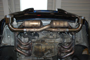 Fabspeed Rear Muffler Bypass for Porsche 996 Carrera, product view 4