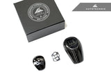 AutoTecknic Carbon Fiber Gear Selector Cover - E9X M3