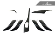 AutoTecknic Dry Carbon Fiber Interior Trim - F20/ F21 1-Series | F22 2-Series Pre-LCI