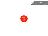 AutoTecknic Bright Red Audio Volume Button - G22/ G23/ G26 4-Series