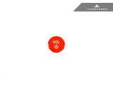 AutoTecknic Bright Red Audio Volume Button - G01 X3 | G02 X4 LCI 2022–2024