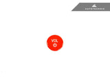 AutoTecknic Bright Red Audio Volume Button - G20/ G21 3-Series