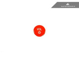 AutoTecknic Bright Red Audio Volume Button - G14/ G15/ G16 8-Series