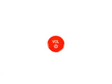 AutoTecknic Bright Red Audio Volume Button - G20/ G21 3-Series