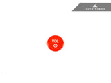 AutoTecknic Bright Red Audio Volume Button - G87 M2