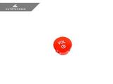 AutoTecknic Bright Red Audio Volume Button - G01 X3 | G02 X4 LCI 2022–2024