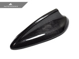 AutoTecknic Dry Carbon Roof Antenna Cover - F39 X2 | F15 X5 | F16 X6 | F85 X5M | F86 X6M