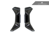 AutoTecknic Dry Carbon Seat Insert Set - A90 Supra 2020-Up