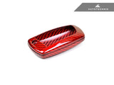 AutoTecknic Dry Carbon Remote Key Case - BMW F30/ F31/ F34 3-Series