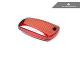 AutoTecknic Dry Carbon Remote Key Case - BMW F30/ F31/ F34 3-Series