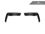 AutoTecknic Performance Dry Carbon Bumper Trim Set - F9X M8