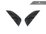 AutoTecknic Dry Carbon Fender Side Marker Set - G82/ G83 M4