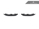 AutoTecknic Performance Dry Carbon Splitter Set - F9X M8