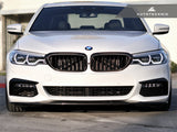 AutoTecknic Dry Carbon Fiber Front Grille Covers - G30 5-Series