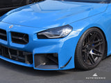AutoTecknic Dry Carbon OEM-Spec Center Bumper Trim - G87 M2