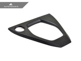 AutoTecknic Dry Carbon Shift Console Cover - Nissan R35 GTR 2017-Up