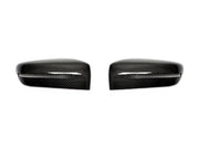 AutoTecknic Replacement Carbon Mirror Covers - G30 5-Series | G32 6-Series GT | G11 7-Series