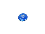 AutoTecknic Royal Blue Start Stop Button - E82 1M | 1-Series
