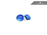 AutoTecknic Royal Blue M Button - E82 1M
