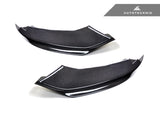 AutoTecknic Vacuumed Carbon Fiber Aero Splitters - F32/ F33/ F36 4-Series M-Sport