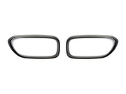 AutoTecknic Carbon Fiber Front Grille Surround Set - F90 M5