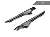 AutoTecknic Carbon Fiber Fender Trim Set - F90 M5