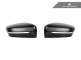 AutoTecknic Replacement Version II Dry Carbon Mirror Covers - G30 5-Series | G32 6-Series GT | G11 7-Series