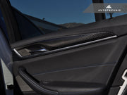 AutoTecknic Dry Carbon Fiber Interior Trim - G30 5-Series | F90 M5