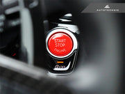 AutoTecknic Red Start Stop Button - G01 X3 | G02 X4