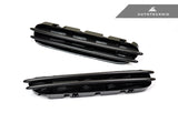 AutoTecknic Replacement Carbon Fiber Fender Gills - E60 M5