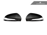 AutoTecknic Replacement Version II Dry Carbon Mirror Covers - Mercedes-Benz W238 E-Class Coupe