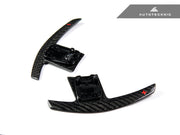 AutoTecknic Dry Carbon Battle Version Shift Paddles - G01 X3 | G02 X4