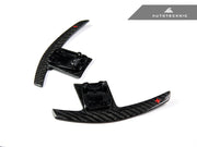 AutoTecknic Dry Carbon Battle Version Shift Paddles - G42 2-Series Coupe