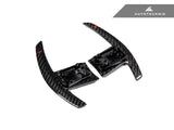AutoTecknic Dry Carbon Battle Version Shift Paddles - G01 X3 | G02 X4