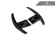 AutoTecknic Dry Carbon Battle Version Shift Paddles - G01 X3 | G02 X4